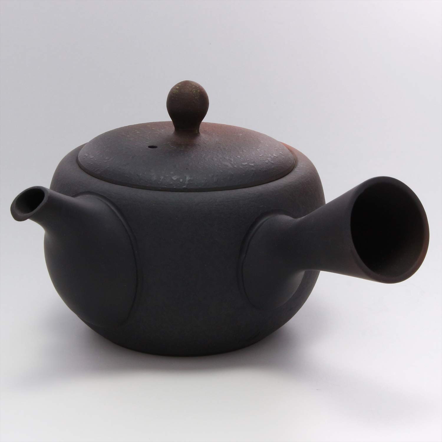・時代漢詩文　茶碗　木箱付　直径18cm H4-0904①タニコ Tokoname ware, Kakuyo, smallcircle, teapot, kiln change